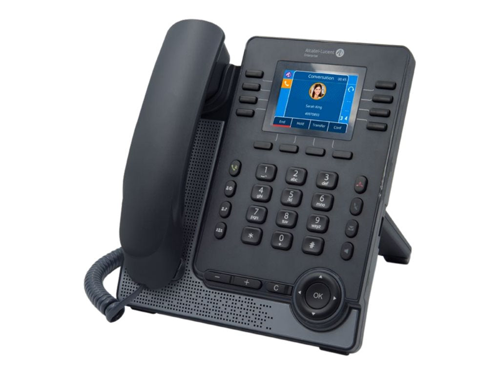 ALCATEL-LUCENT ENTERPRISE M5s SIP Tischtelefon Vorderansicht