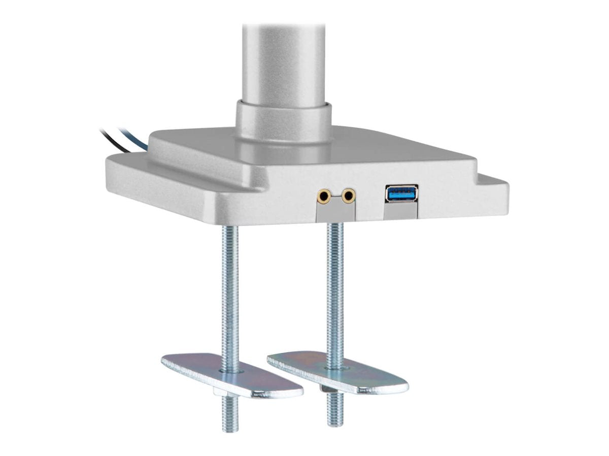 EATON TRIPPLITE Triple-Display Flex-Arm Desktop Clamp Vorderansicht