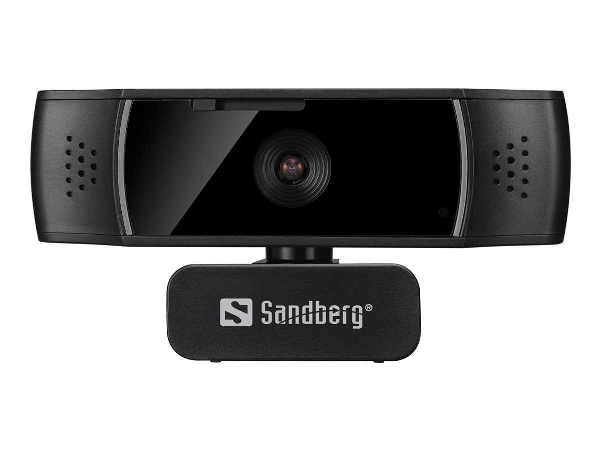 SANDBERG USB Webcam Autofocus DualMic Vorderansicht