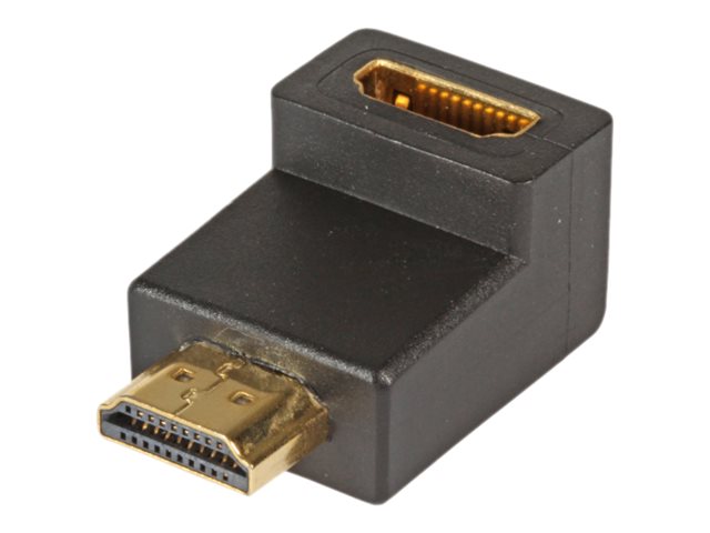 EFB HDMI Adapter Typ A Stecker/Buchse gewinkelt 90 Grad - Vorderansicht