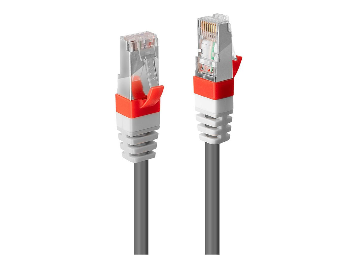 LINDY SSTP Cat.6A Kabel grau 2,0m Verpackung