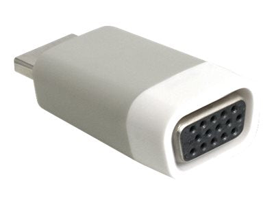 DELOCK Adapter HDMI-A St > VGA Buchse screwless - Vorderansicht