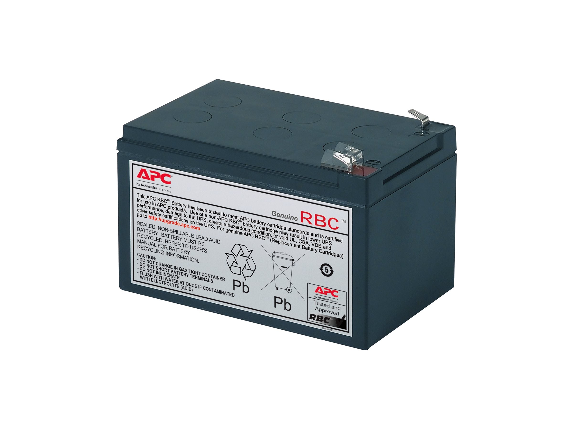 APC Replacement Battery Cartridge 4 Vorderansicht