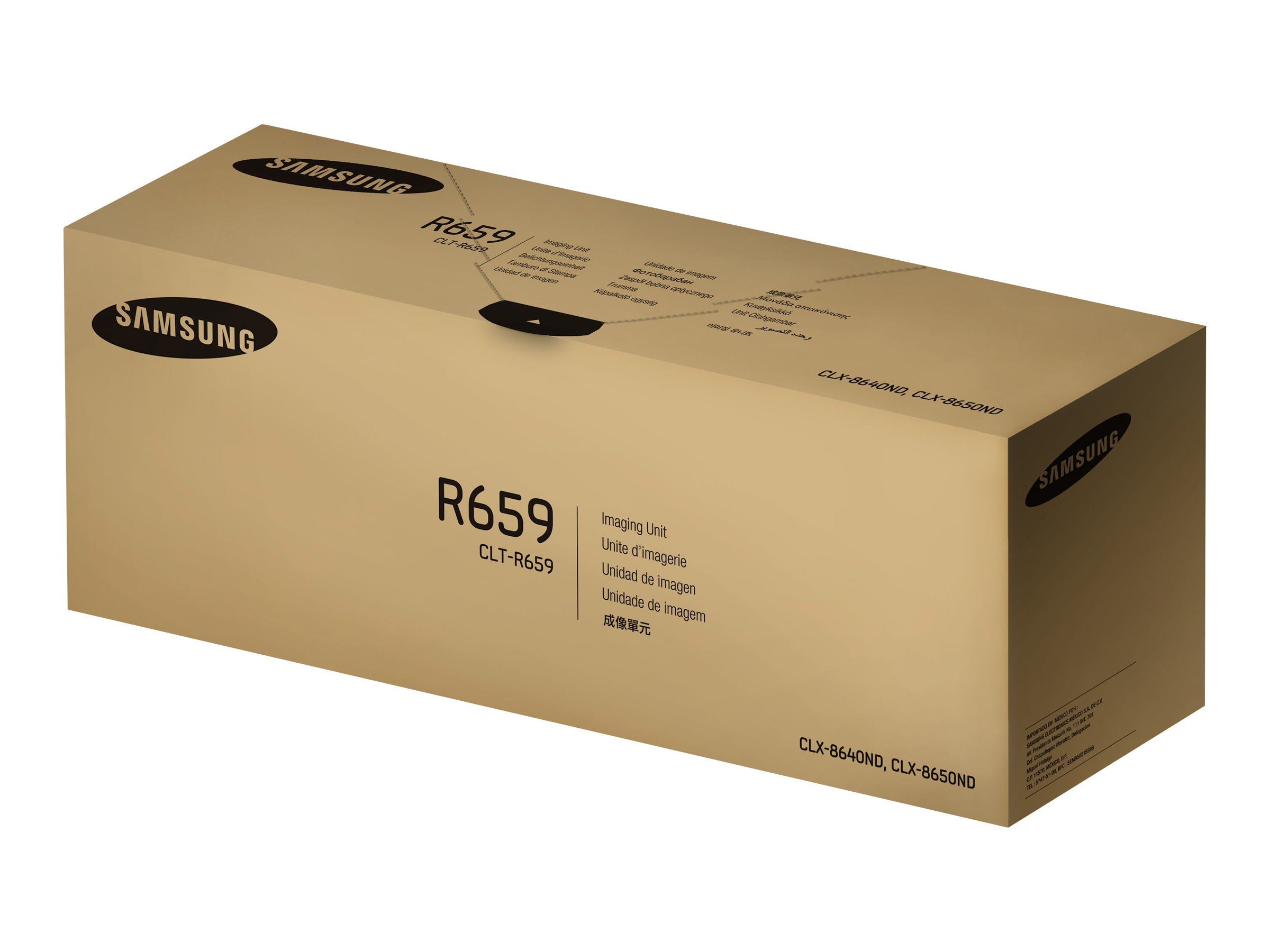 SAMSUNG original Toner cartridge LT-R659/SEE Imaging Unit SU418A Vorderansicht