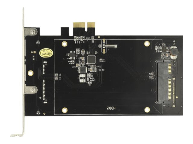 DELOCK PCI Express x1 Karte für 2 x SATA HDD / SSD