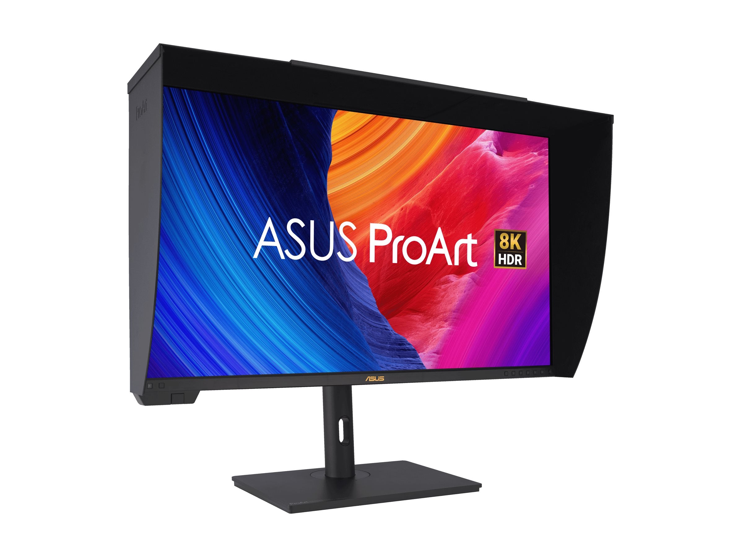 ASUS PA32KCX Monitor Seitenansicht