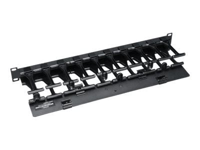 EATON TRIPPLITE Rack Enclosure Horizontal Cable Manager Vorderansicht