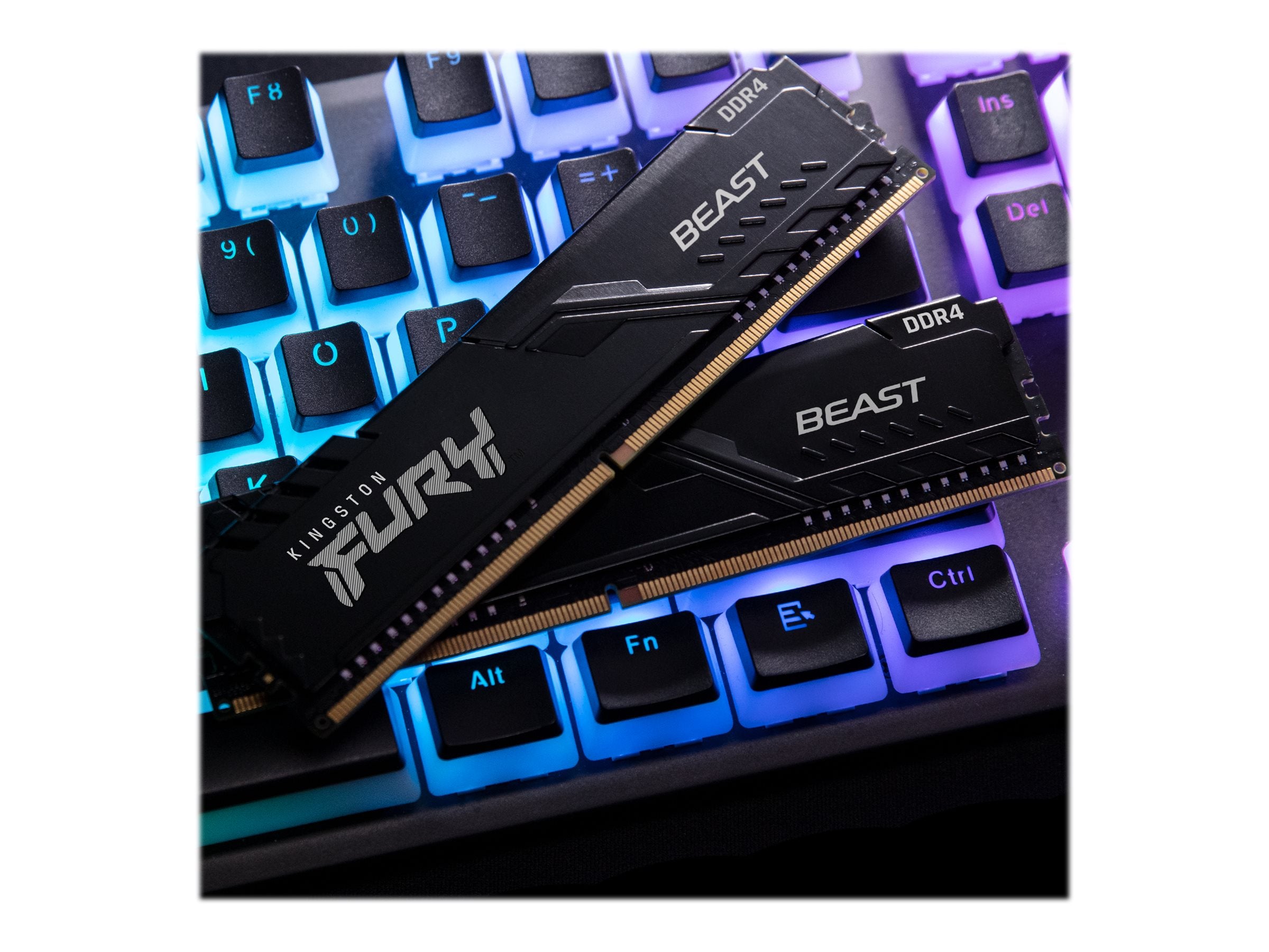 KINGSTON 16GB 3200MHz DDR4 CL16 DIMM Kit of 2 Verpackung