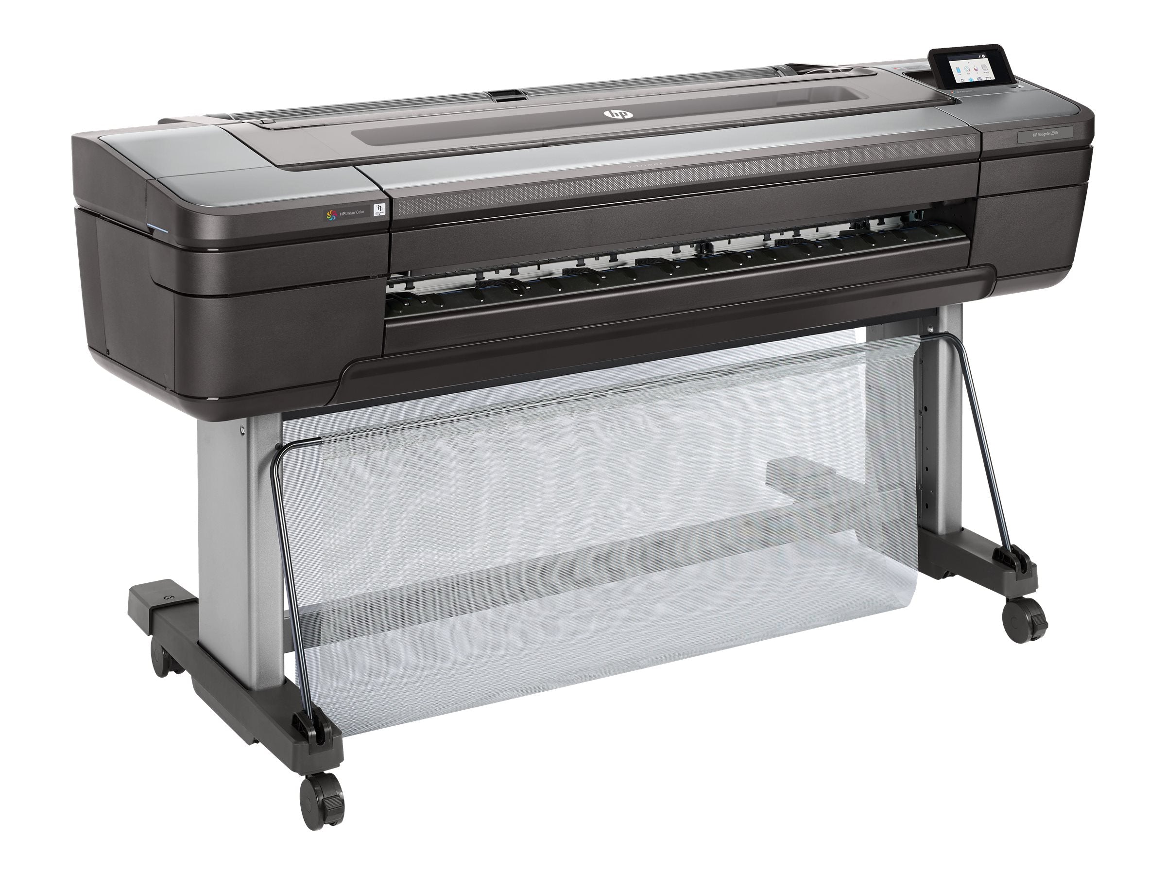 HP DesignJet Z9+ 111cm 44Zoll PostScript Printer - Seitenansicht