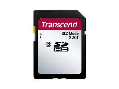 TRANSCEND 128MB SD/microSD Card Reader USB 3.1 Gen 1 Black - Vorderansicht
