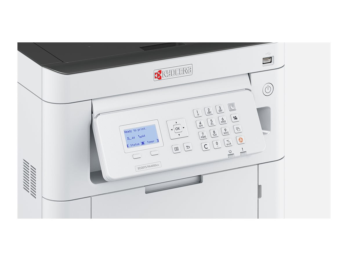 KYOCERA ECOSYS PA4000cx Printer Vorderansicht