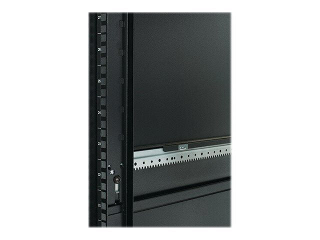 APC NetShelter SX 48U 600mm Wide x 1200mm Deep Enclosure with Sides and No Doors Black