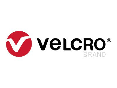 VELCRO ONE-WRAP Wiederverwendbares Klettband 10mm x 5m Schwarz - Vorderansicht