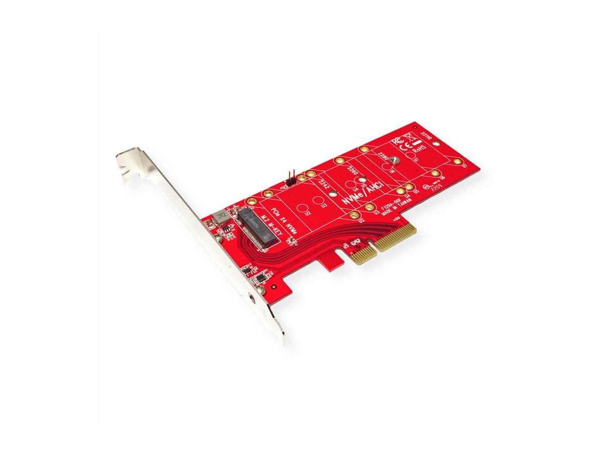 ROLINE PCIe 4.0 x4 Host Adapter Verpackung