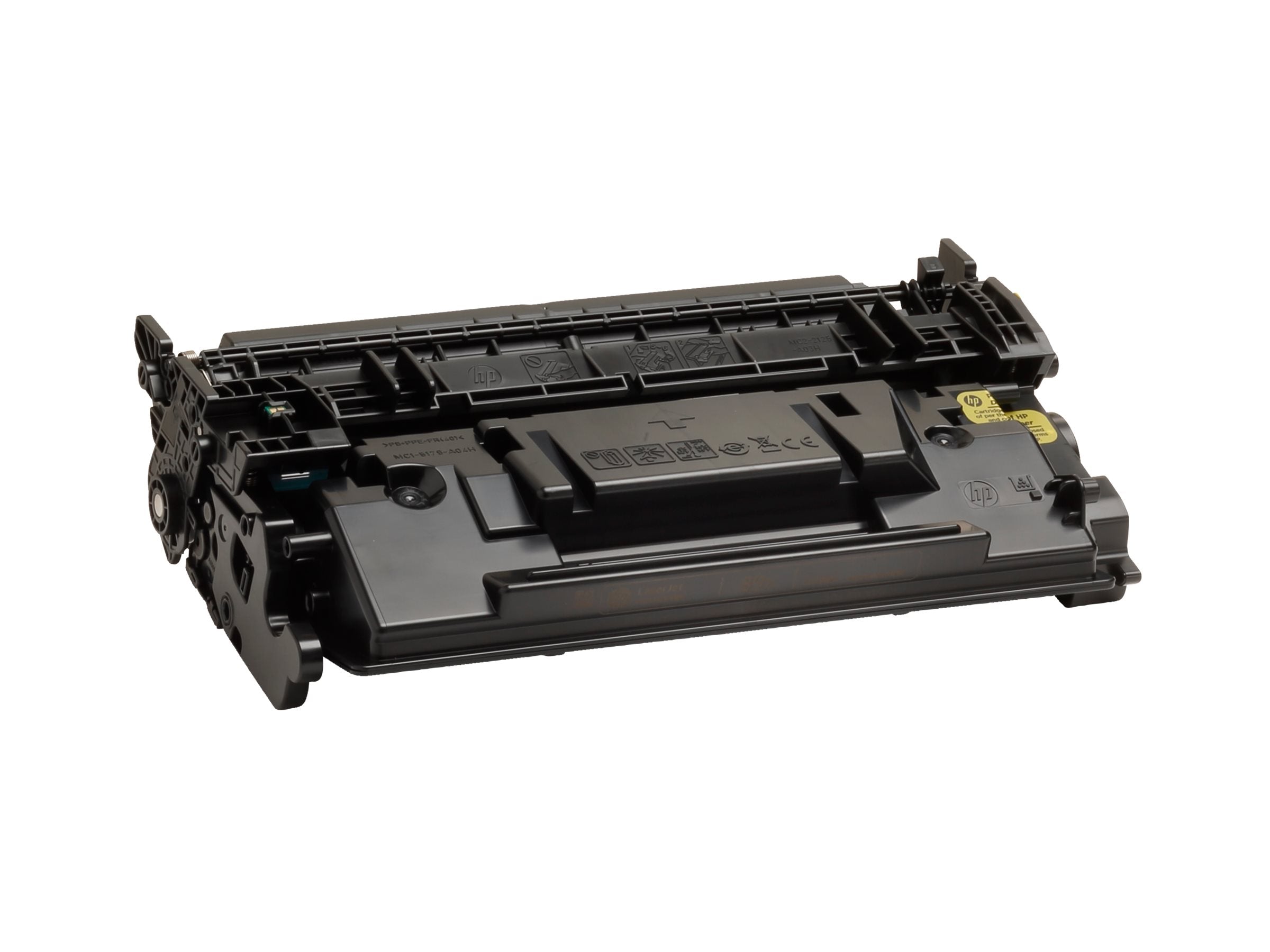 HP 89X Black LaserJet Toner Cartridge Vorderansicht