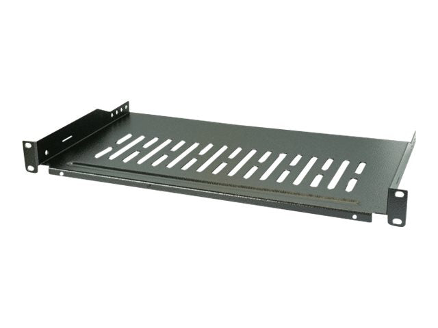 EFB 48,3cm 19 Zoll 1HE Fachboden Vorderansicht