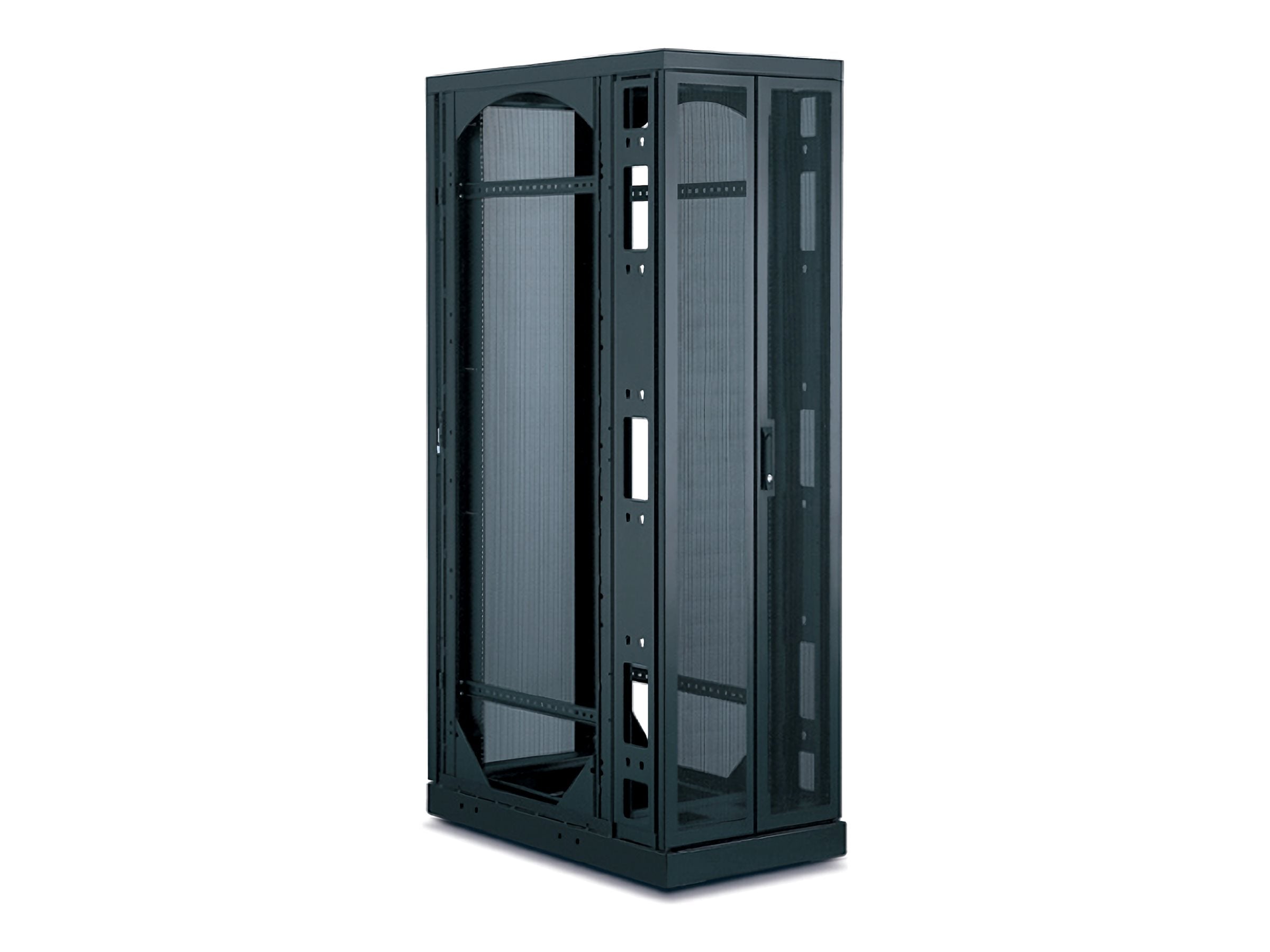APC NetShelter VX Seismic 42U Enclosure Vorderansicht