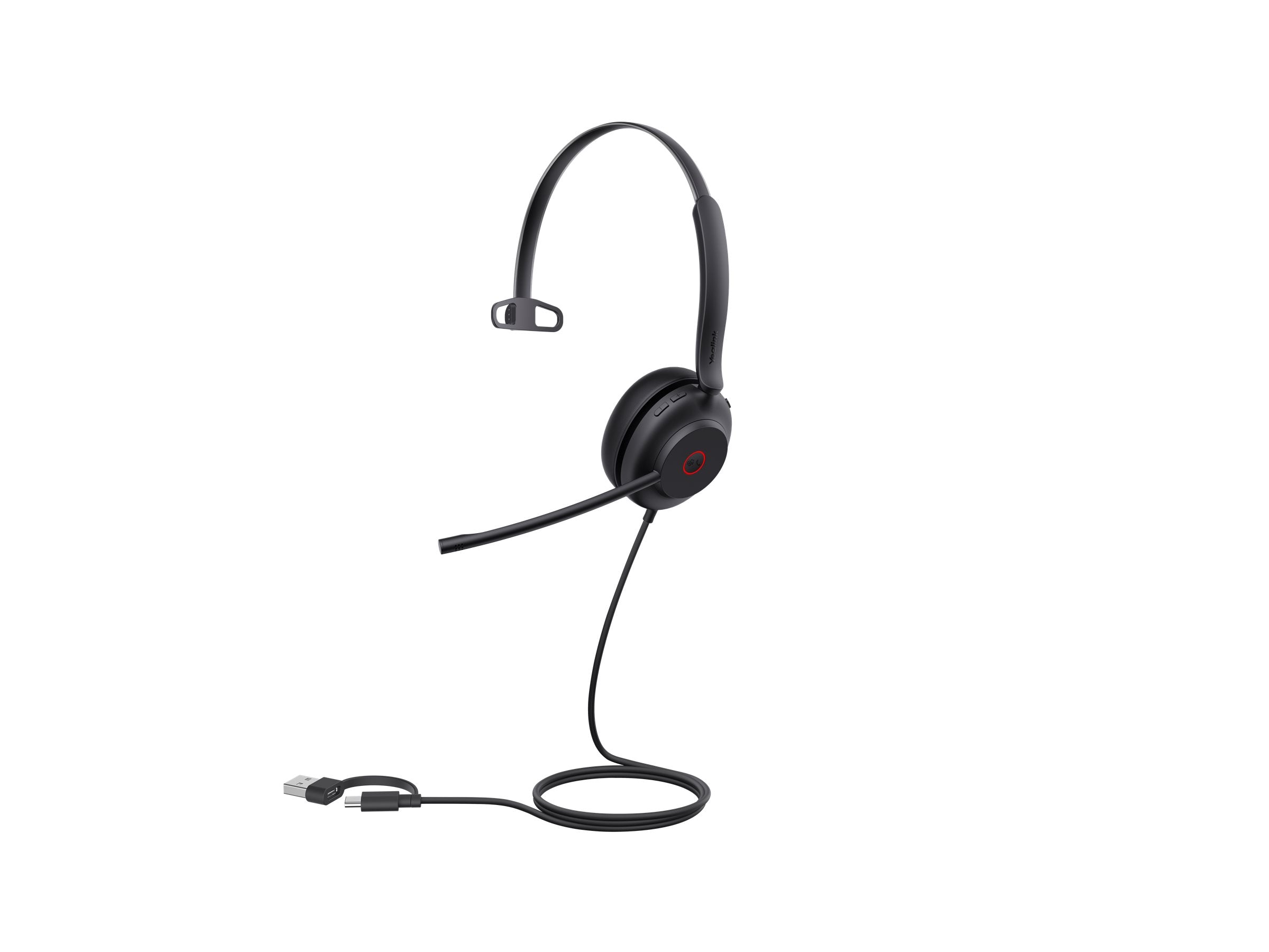 YEALINK UH35 Mono Teams USB-C-A Vorderansicht