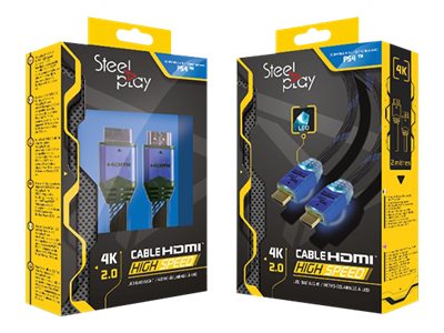 LEXIP X STEELPLAY 4K HDMI High Speed Ultra HD Cable 2m - Detailansicht