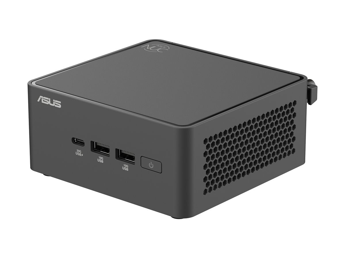 ASUS RNUC15CRHV500000 Barebone Rückansicht