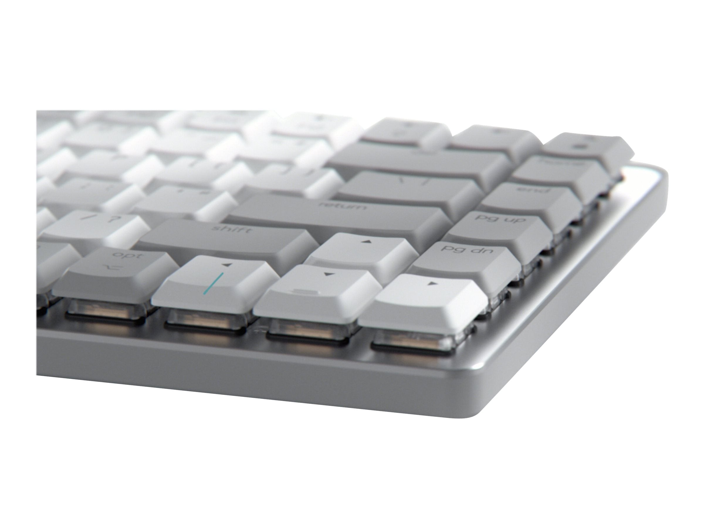 LOGITECH MX Mechanical Mini for Mac Tastatur Detailansicht