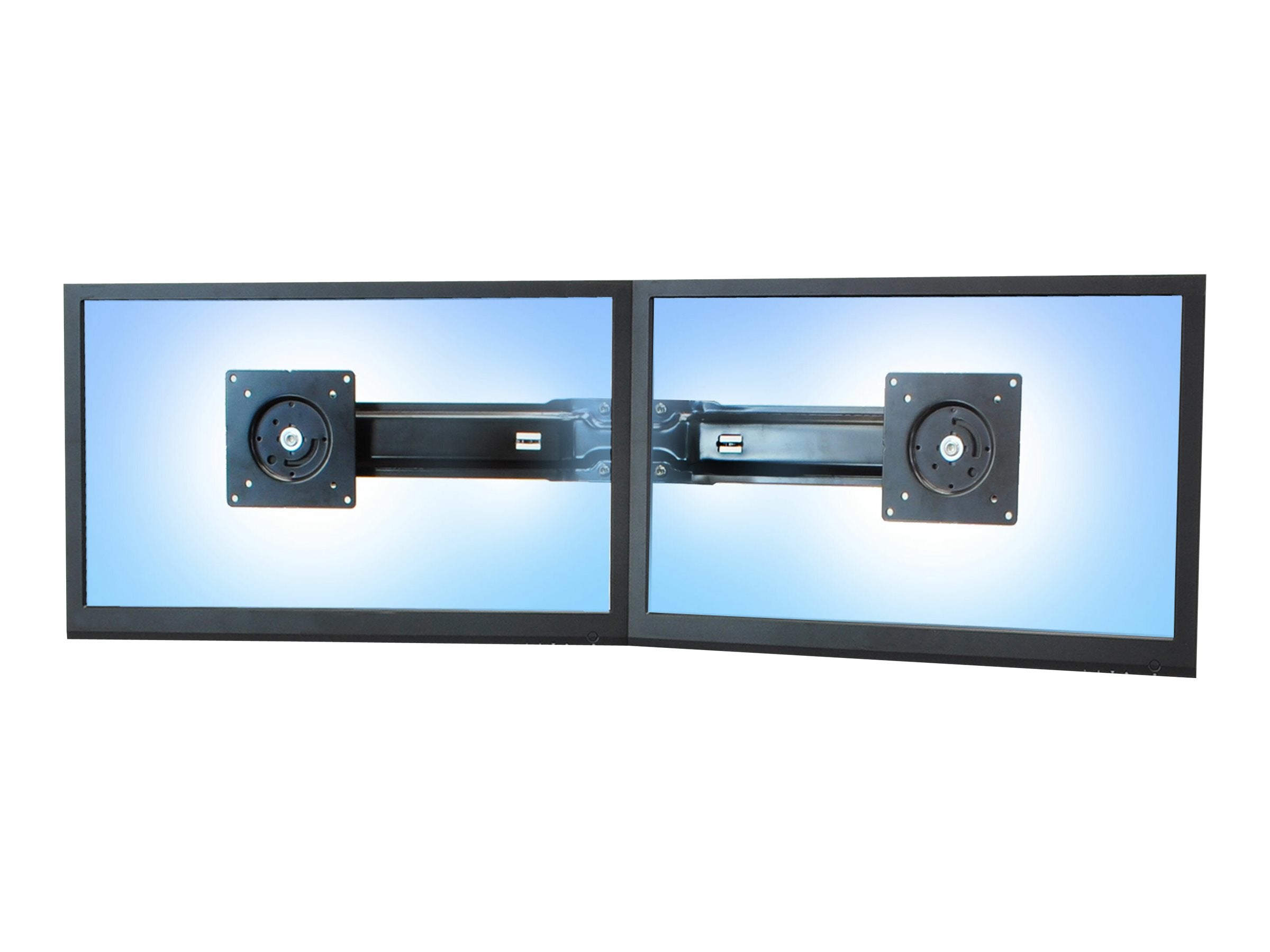 ERGOTRON Dualmonitor und Griff-Kit Verpackung