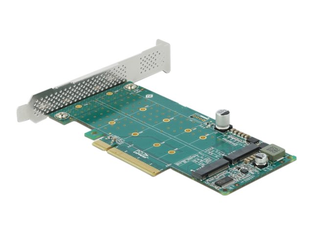 DELOCK PCI Express x8 Karte Detailansicht