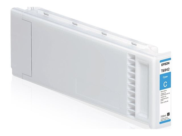 EPSON T694200 Tintenpatrone cyan Vorderansicht