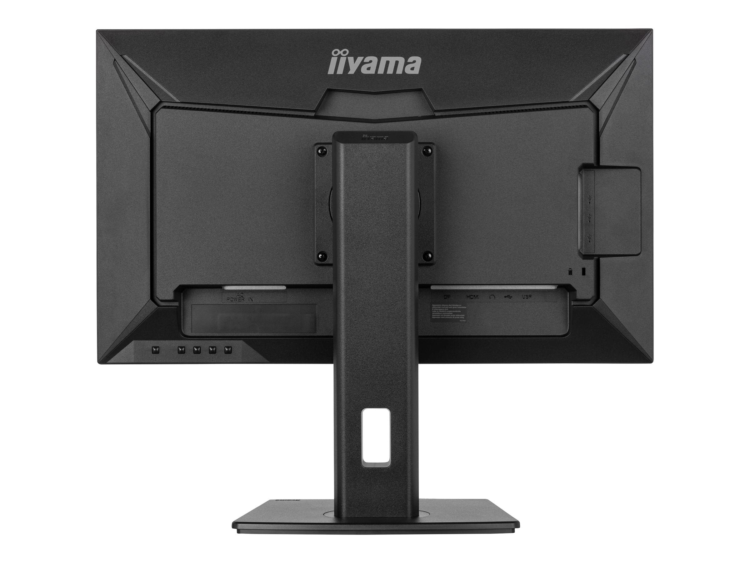 IIYAMA XUB2492QSU-B1 Monitor Anschlussdetails