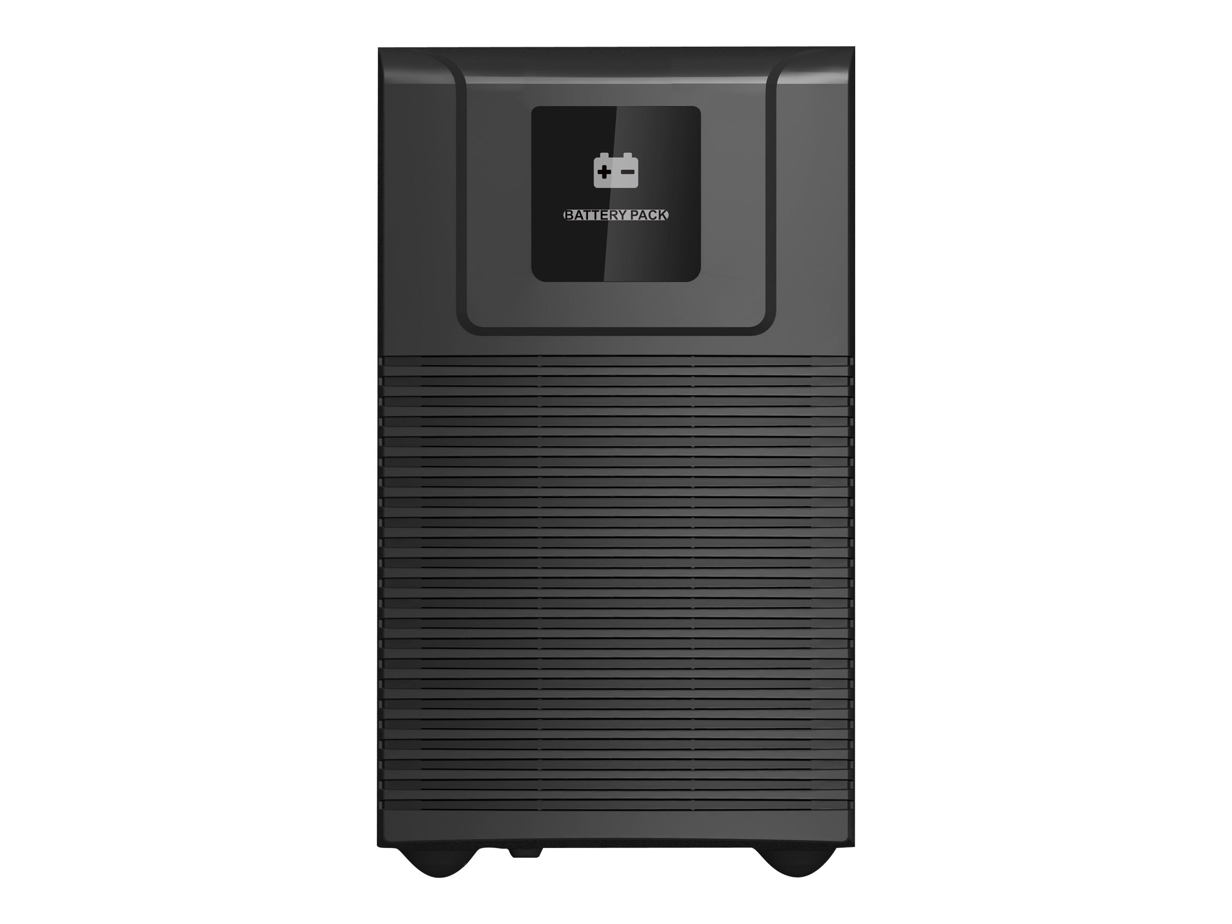 POWERWALKER BP S48T-12x9Ah externes Akkupack Vorderansicht