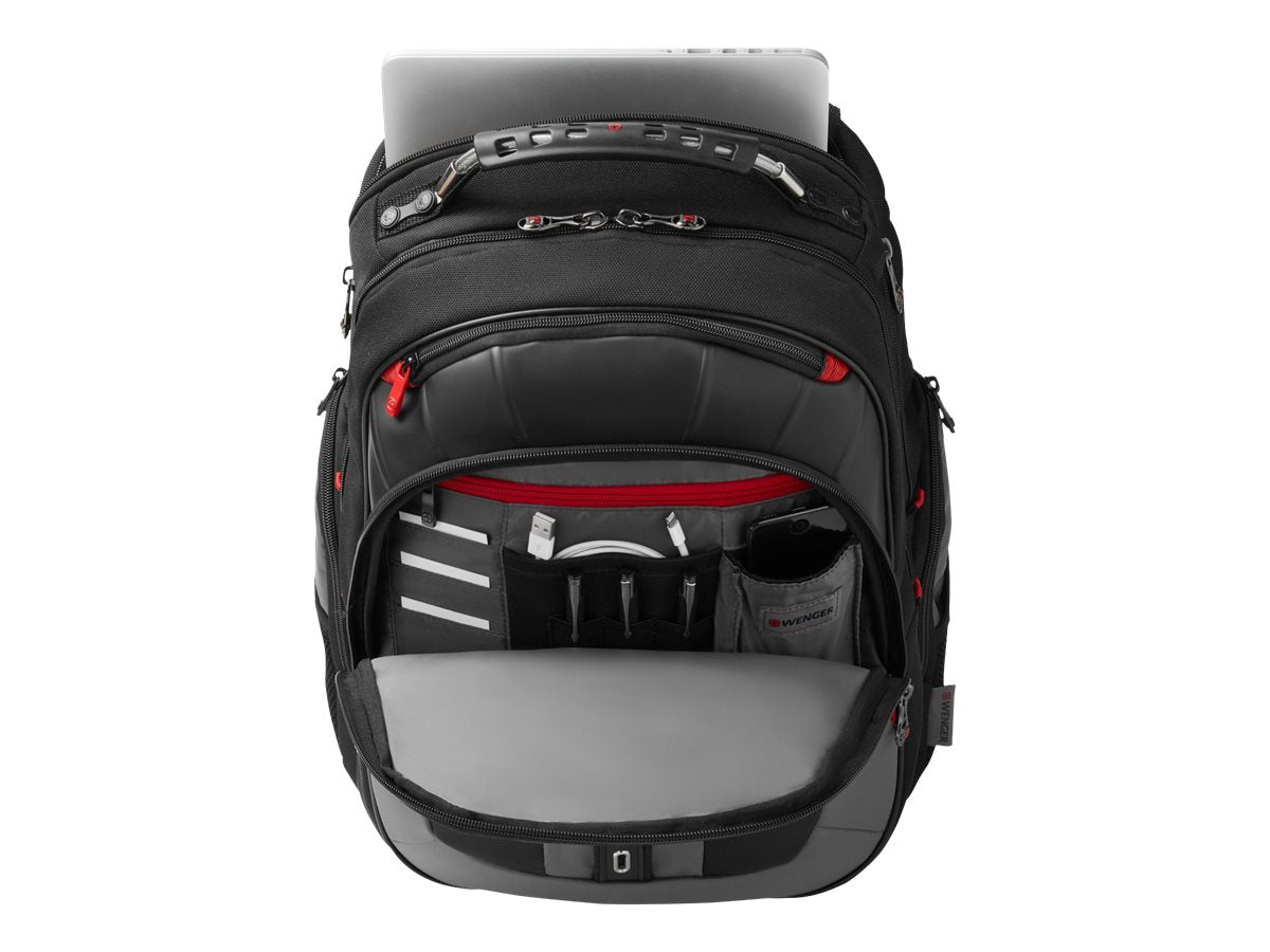WENGER Pegasus Notebook-Rucksack Detailansicht