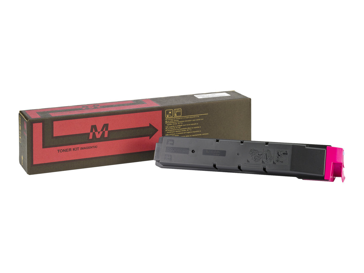 KYOCERA TK-8600M Toner magenta Vorderansicht