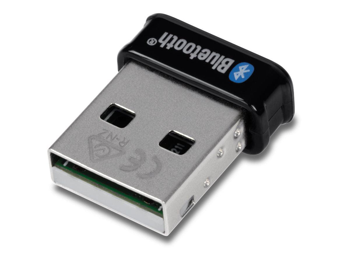 TRENDNET TBW-110UB Micro Bluetooth 5.0 USB Adapter Vorderansicht