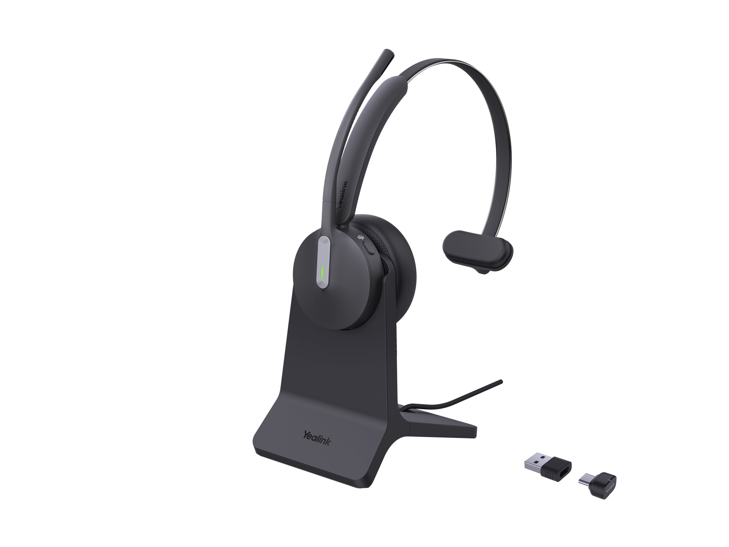 YEALINK BH70 Mono Teams USB-C-A Headset Vorderansicht