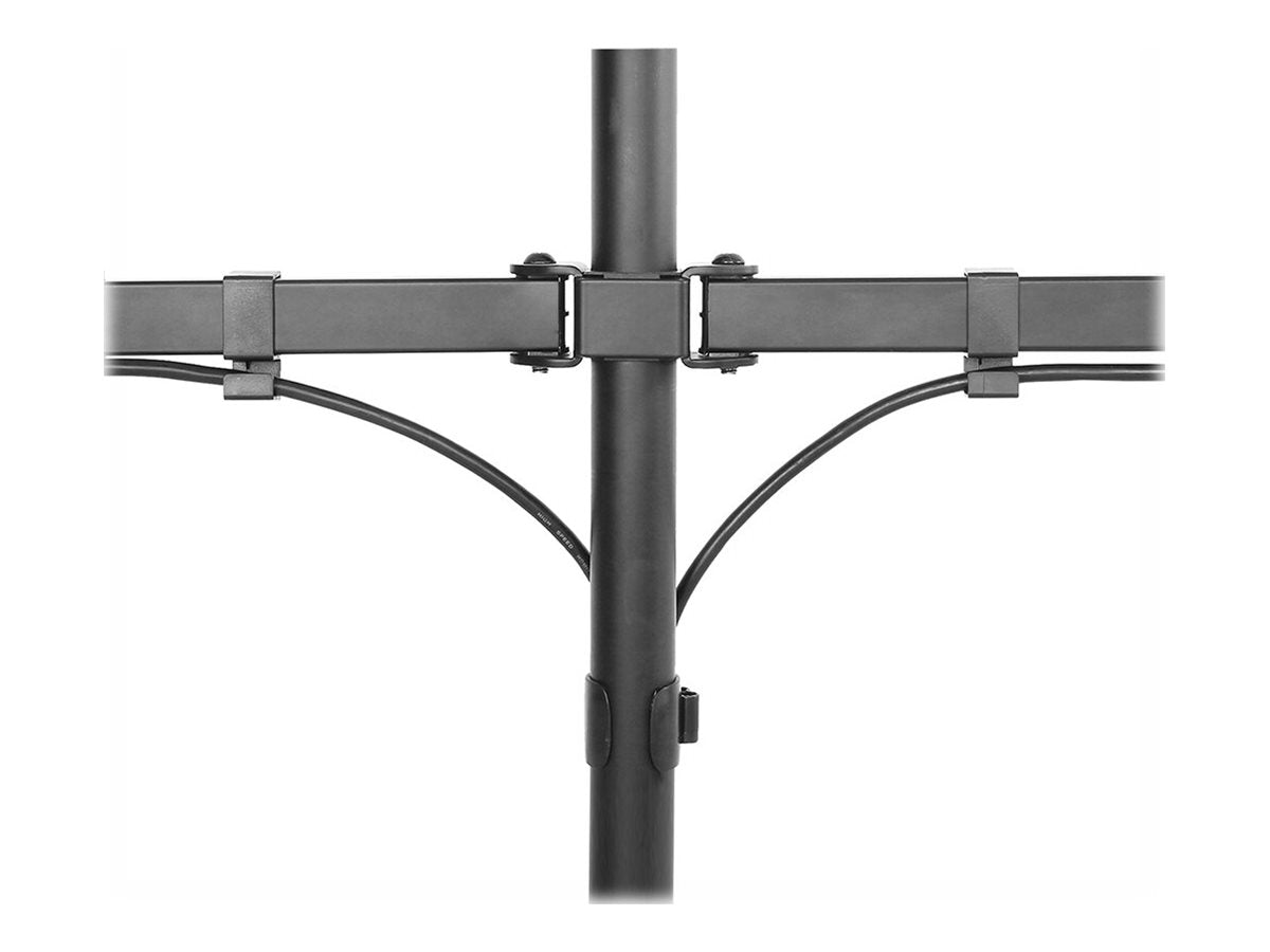 NEOMOUNTS Monitor Dual-Desk Mount Tischhalterung FPMA-D550DBLACK Verpackung