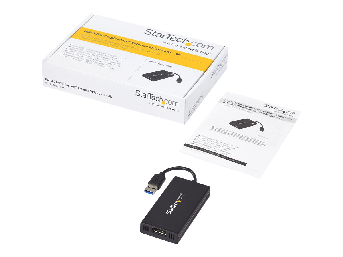 STARTECH.COM USB 3.0 auf Displayport Adapter Vorderansicht