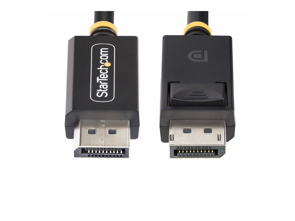 STARTECH.COM 2m DisplayPort 2.1 Kabel Vorderansicht
