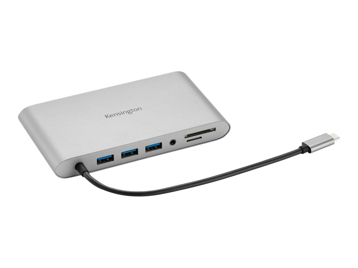 KENSINGTON UH1440P Mobile USB-C 8-in-1 Dockingstation Vorderansicht