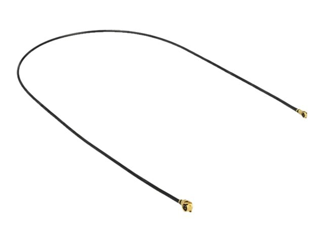 DELOCK Antennenkabel I-PEX Inc. MHF I Stecker zu I-PEX Inc. MHF 4L Stecker 1,13 30cm - Verpackung