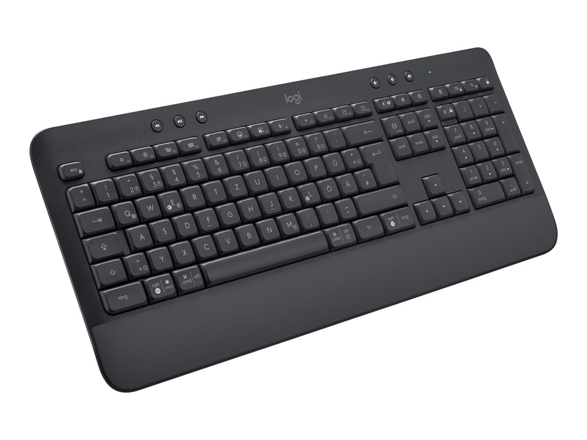 LOGITECH SIGNATURE K650 Tastatur von der Seite
