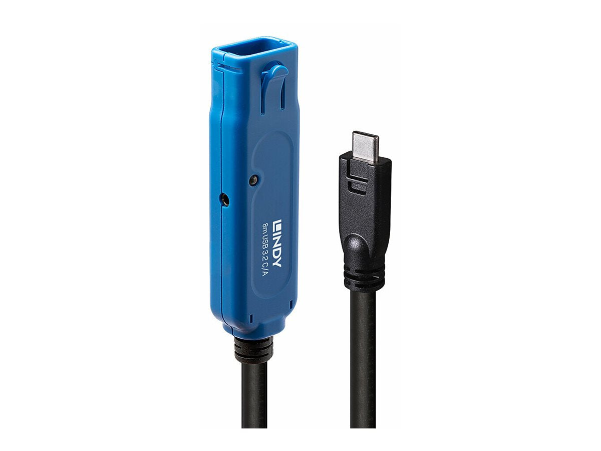 LINDY 8m USB 3.2 Gen 1 C/A Aktivverlängerung Pro - Verpackung