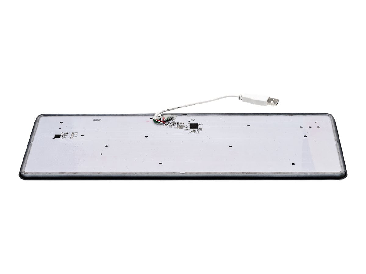 GETT GCQ Cleantype Prime Panel+ Silikon Tastatur Detailansicht
