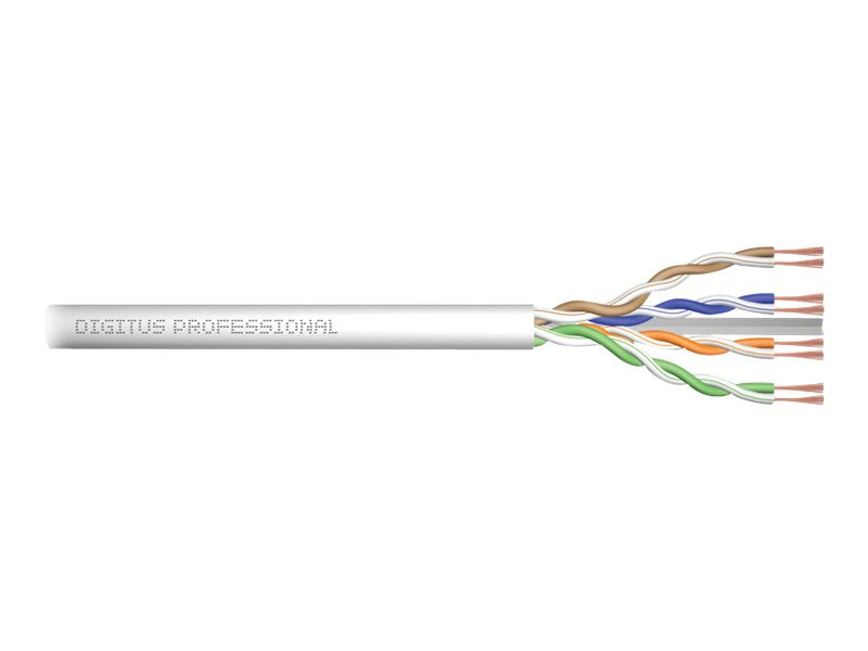 DIGITUS CAT 6 U-UTP Roh-Patchkabel 305m Box - Vorderansicht
