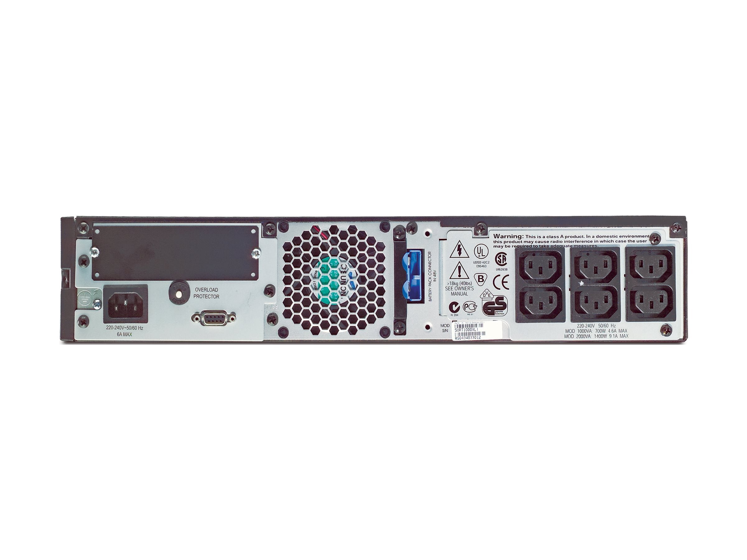 APC Smart-UPS RT 1000marine USV Seitenansicht