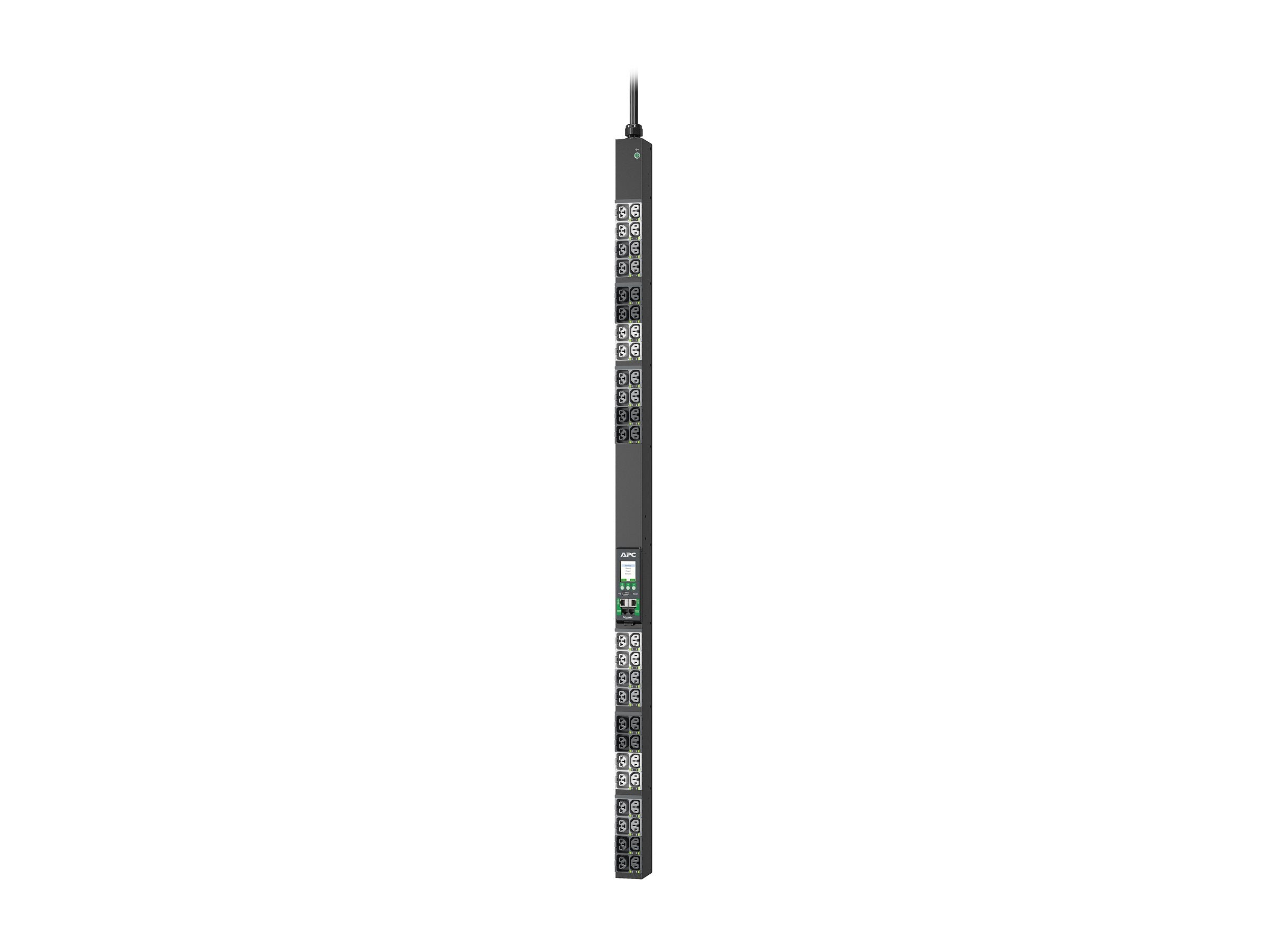 APC NetShelter Rack PDU Advanced Detailansicht der Steckdosen