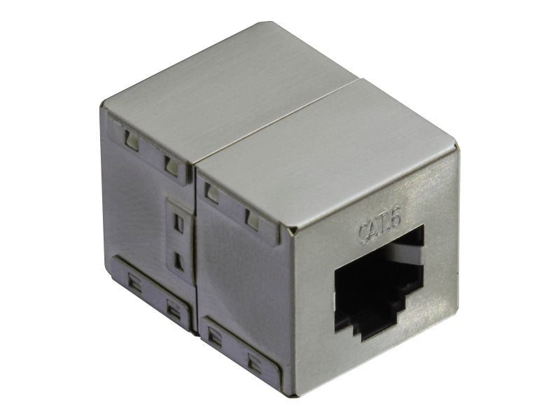 VALUE RJ-45 Kupplung geschirmt Kat.6 Class E - Vorderansicht