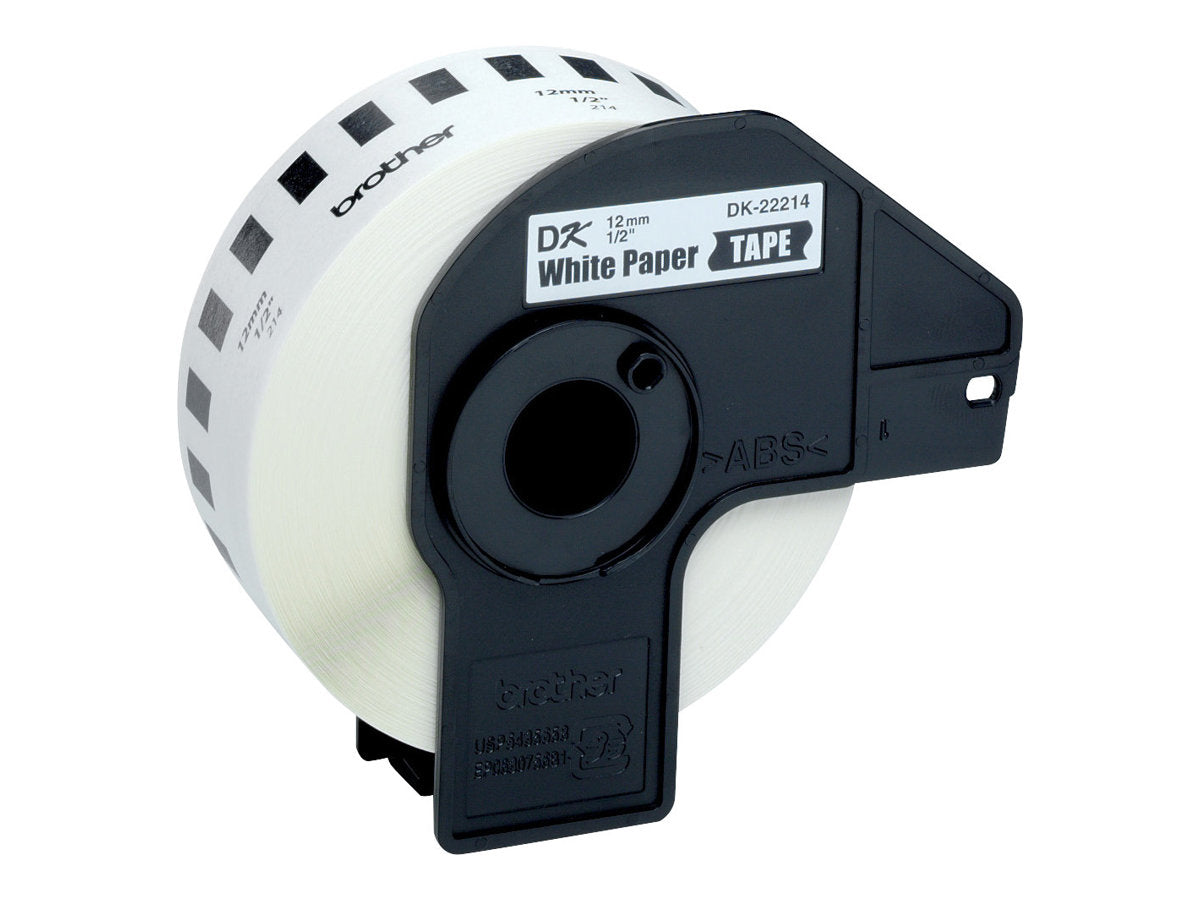 BROTHER P-Touch DK-22214 Endlosetikettenrolle Verpackung