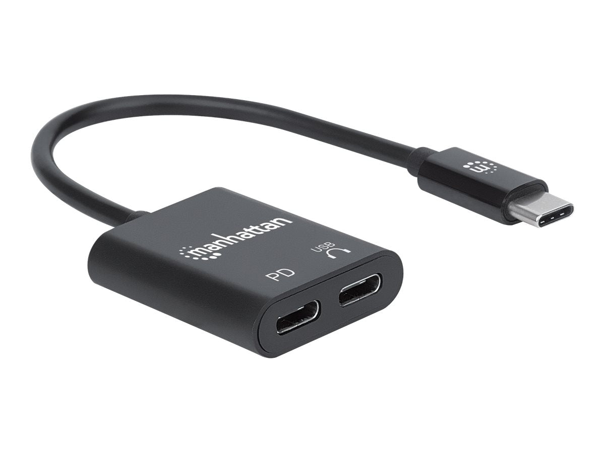 MANHATTAN USB-C Audioadapter Detailansicht