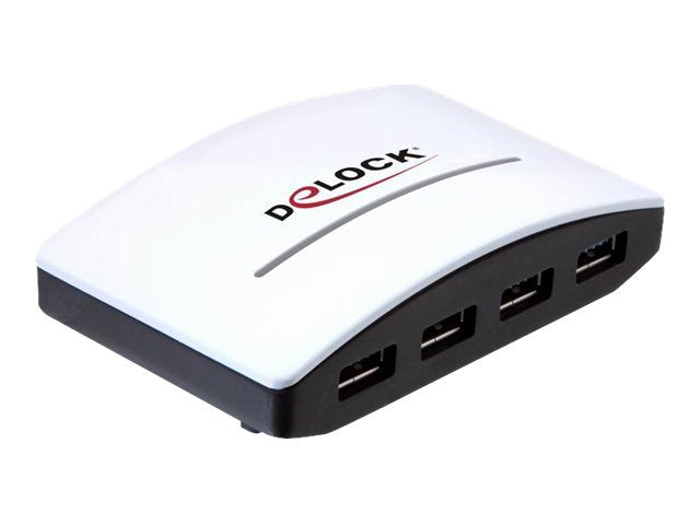 DELOCK HUB USB 3.0 4 Port ext. Detailansicht