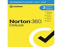 NORTONLIFELOCK ESD 360 Deluxe 1 Jahr 3 Geräte Non Abo 25GB Cloud Backup